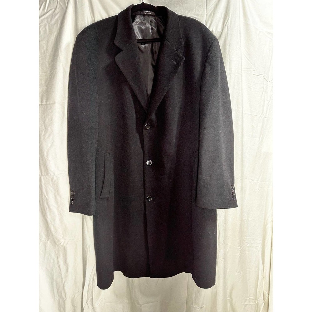 Ron Chereskin Long Cashmere Blend Coat